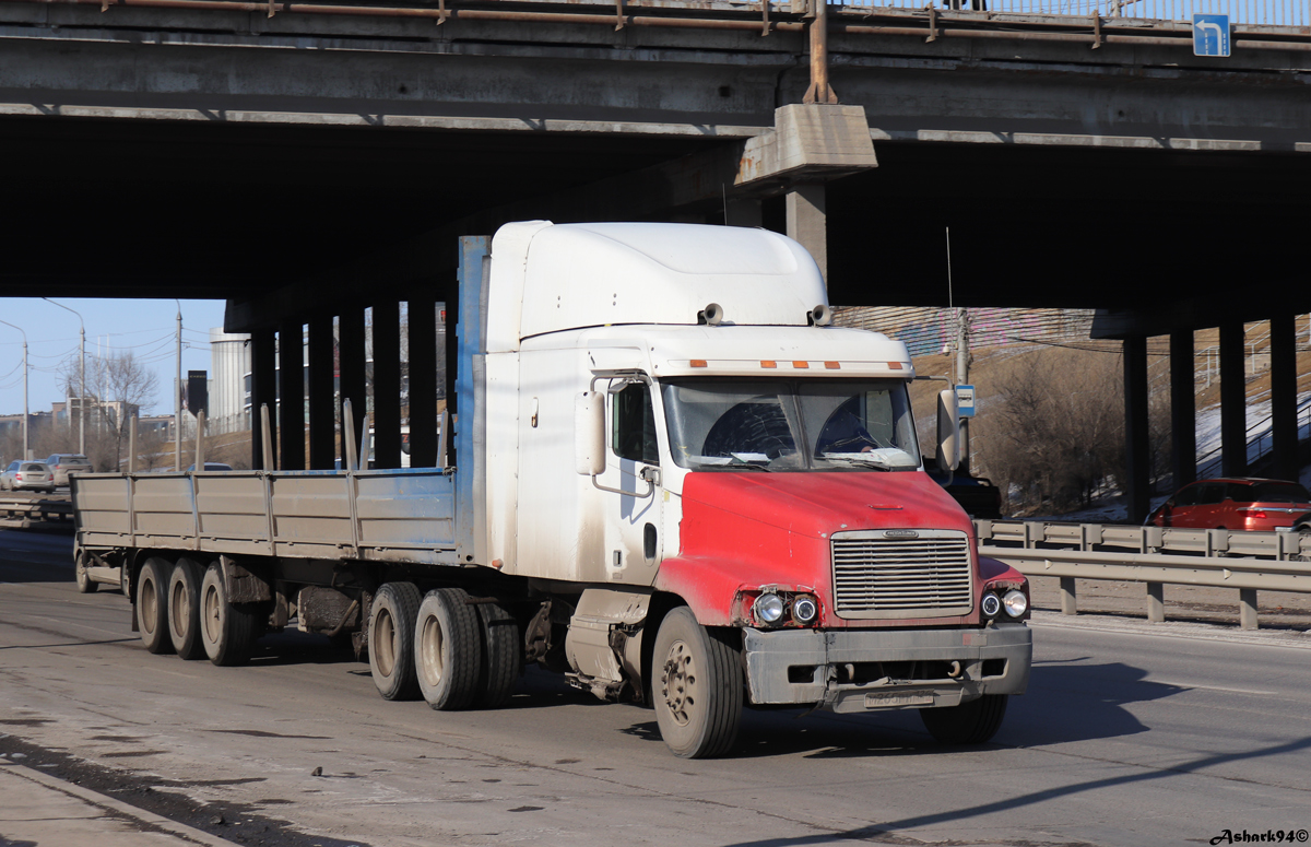 Красноярский край, № М 265 РН 124 — Freightliner Century Class Красноярский край, № М 265 РН 124 — Freightliner Century Class