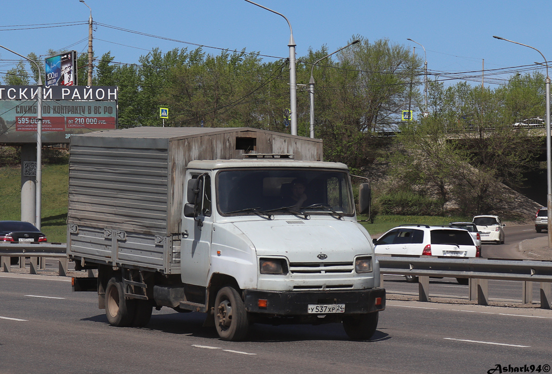 Красноярский край, № У 537 ХР 24 — ЗИЛ-5301АО "Бычок" Красноярский край, № У 537 ХР 24 — ЗИЛ-5301АО "Бычок"