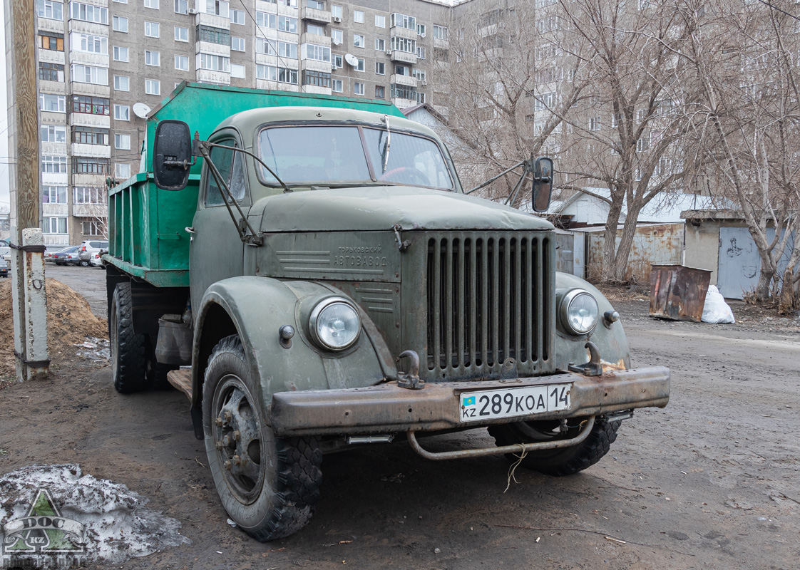 Павлодарская область, № 289 KOA 14 — ГАЗ-51Д-81Б