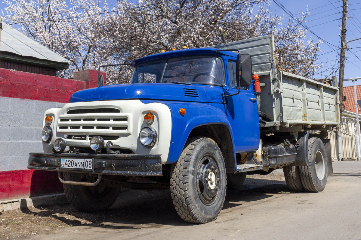 Жамбылская область, № 420 ANN 08 — ЗИЛ-130Б2