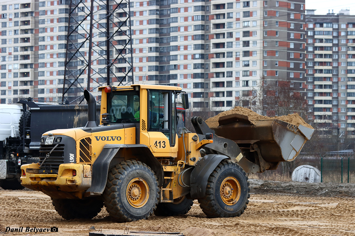 Санкт-Петербург, № 3544 РХ 78 — Volvo (общая модель) Санкт-Петербург, № 3544 РХ 78 — Volvo (общая модель)