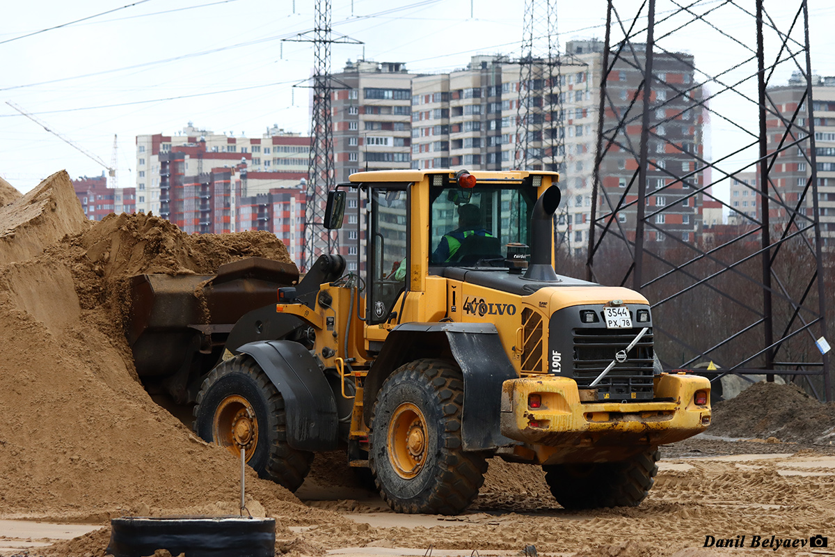 Санкт-Петербург, № 3544 РХ 78 — Volvo (общая модель)