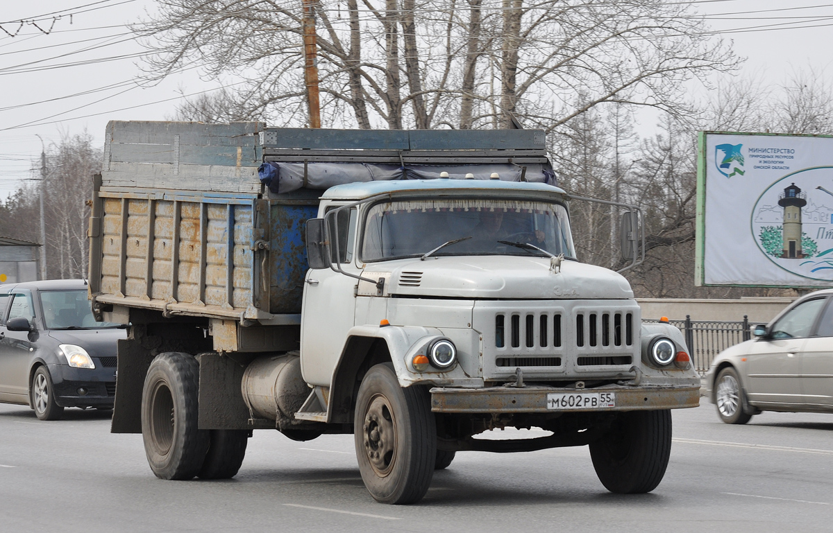 Омская область, № М 602 РВ 55 — ЗИЛ-495710 Омская область, № М 602 РВ 55 — ЗИЛ-495710