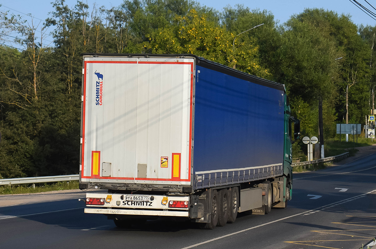 Москва, № ТА 8653 77 — Schmitz Cargobull S.CS / SCB*S3T / S01