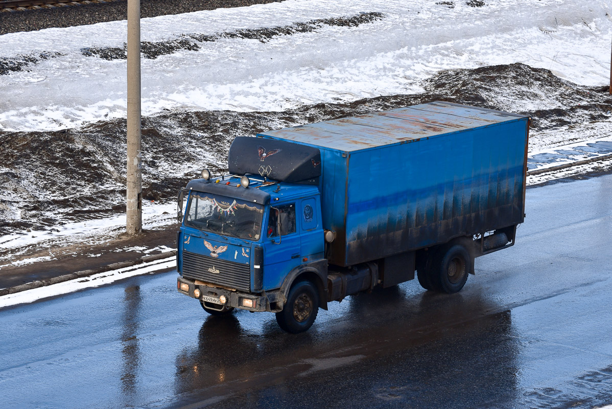 Архангельская область, № К 649 МУ 29 — МАЗ-53366