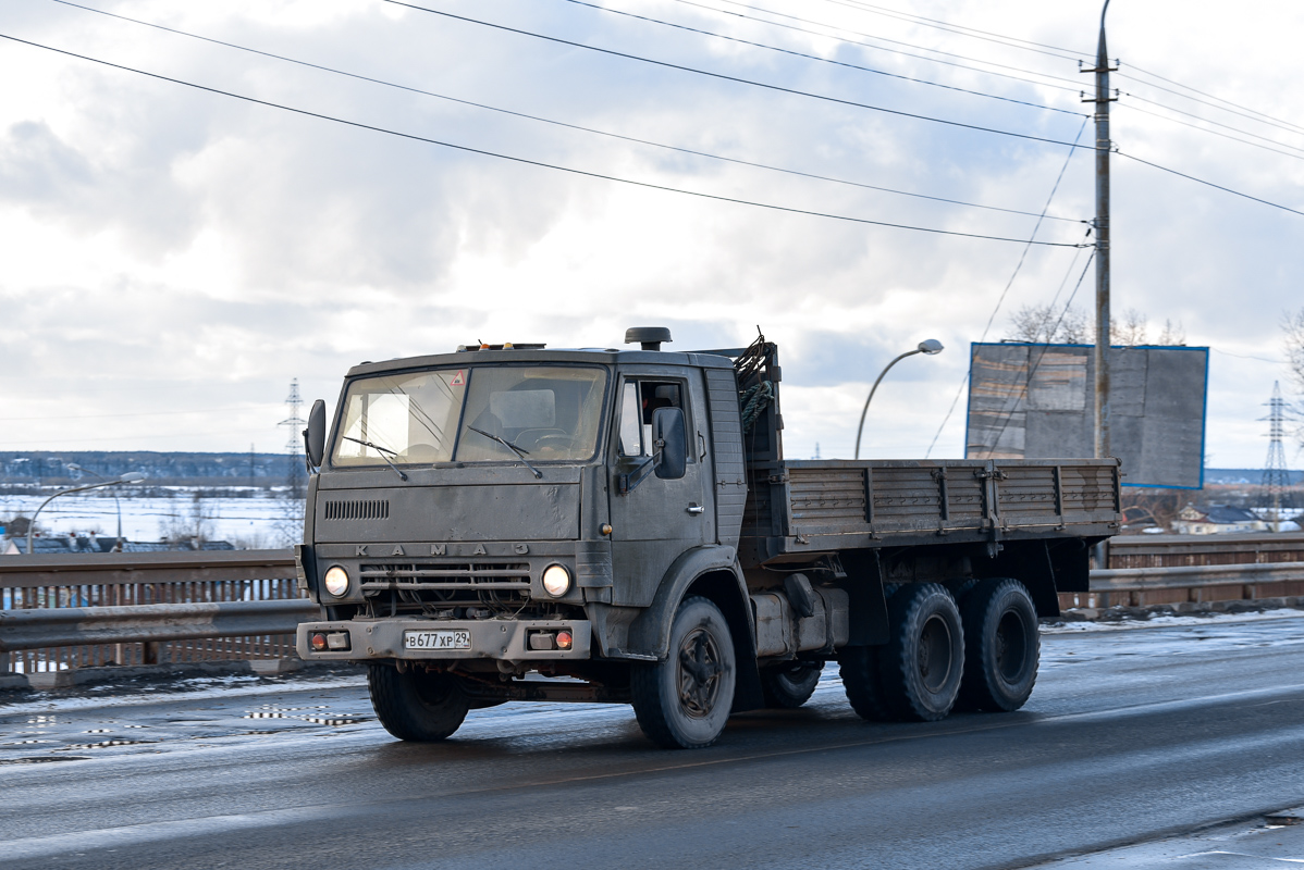 Архангельская область, № В 677 ХР 29 — КамАЗ-5320