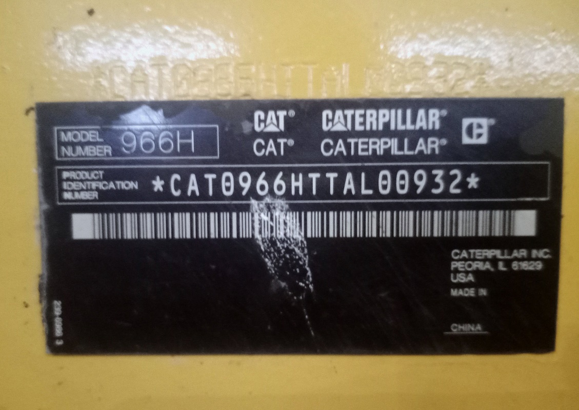 Кемеровская область, № 60 — Caterpillar (общая модель) Кемеровская область, № 60 — Caterpillar (общая модель)