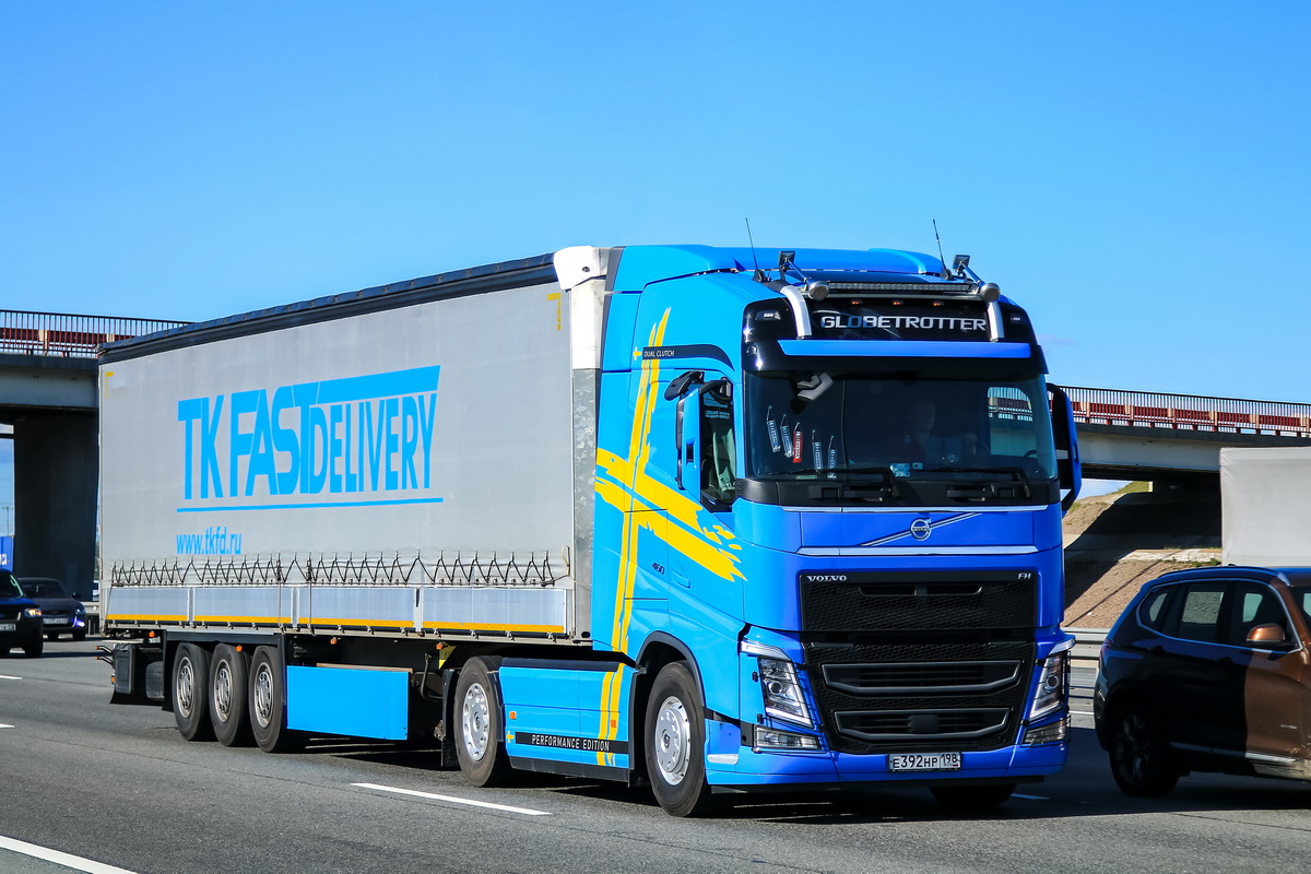 Санкт-Петербург, № Е 392 НР 198 — Volvo ('2012) FH.460 [X9P]