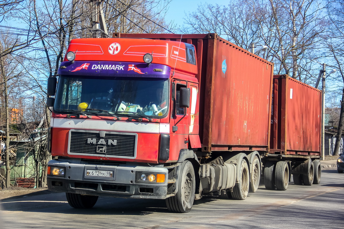Санкт-Петербург, № К 612 МК 98 — MAN F2000 26.403