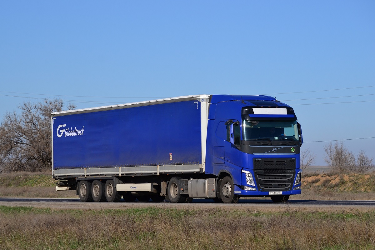 Московская область, № Е 851 ТВ 750 — Volvo ('2012) FH.420 [X9P]