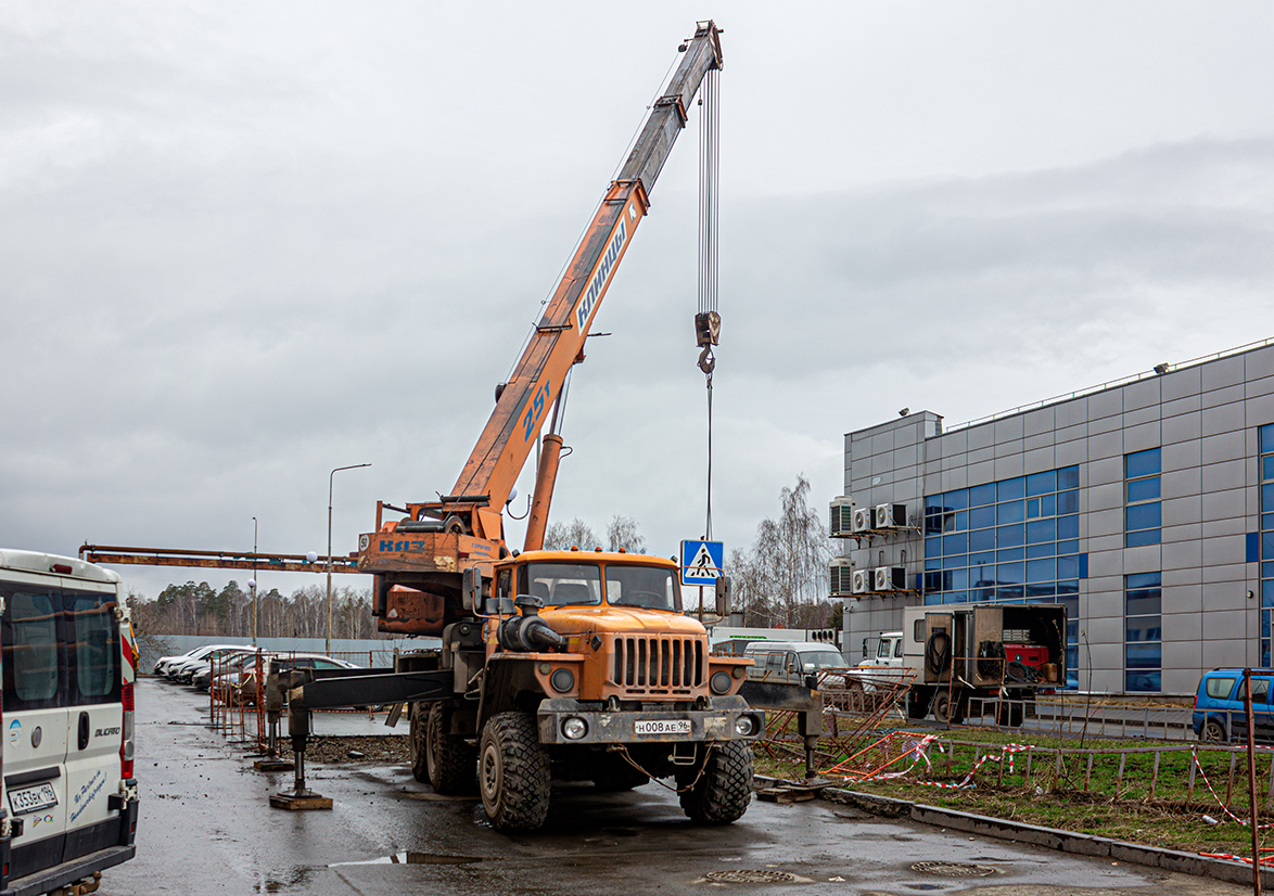 Свердловская область, № Н 008 АЕ 96 — Урал-5557-40 Свердловская область, № Н 008 АЕ 96 — Урал-5557-40