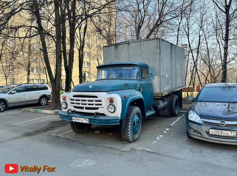 Москва, № М 099 ТВ 799 — ЗИЛ-431412 Москва, № М 099 ТВ 799 — ЗИЛ-431412
