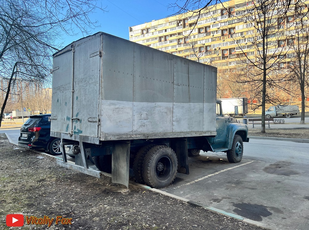 Москва, № М 099 ТВ 799 — ЗИЛ-431412