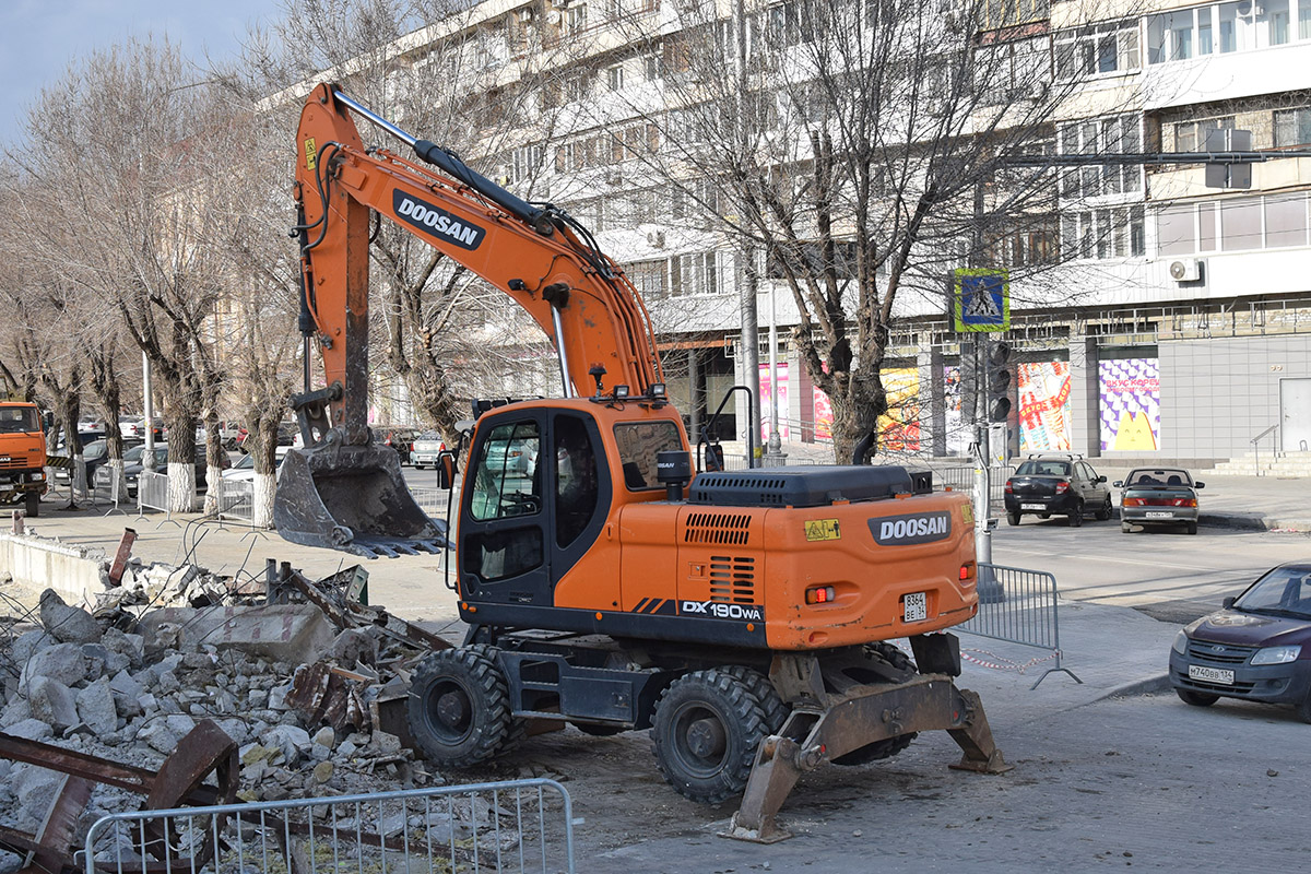 Волгоградская область, № 8364 ВЕ 34 — Doosan DX190W Волгоградская область, № 8364 ВЕ 34 — Doosan DX190W