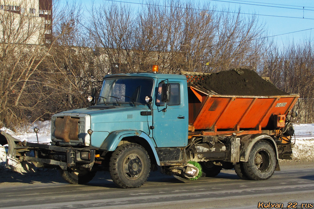 Алтайский край, № У 314 УУ 22 — ЗИЛ-433362