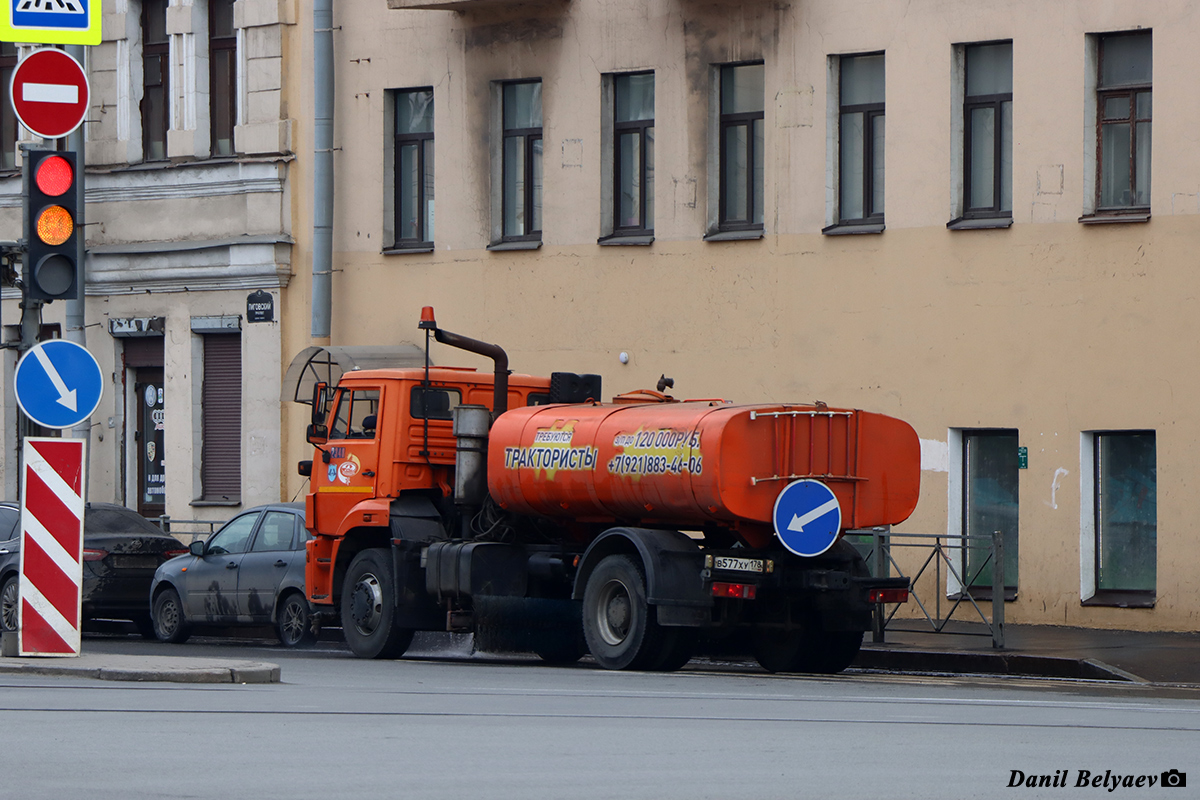 Санкт-Петербург, № 2348 — КамАЗ-53605-L4(19) Санкт-Петербург, № 2348 — КамАЗ-53605-L4(19)