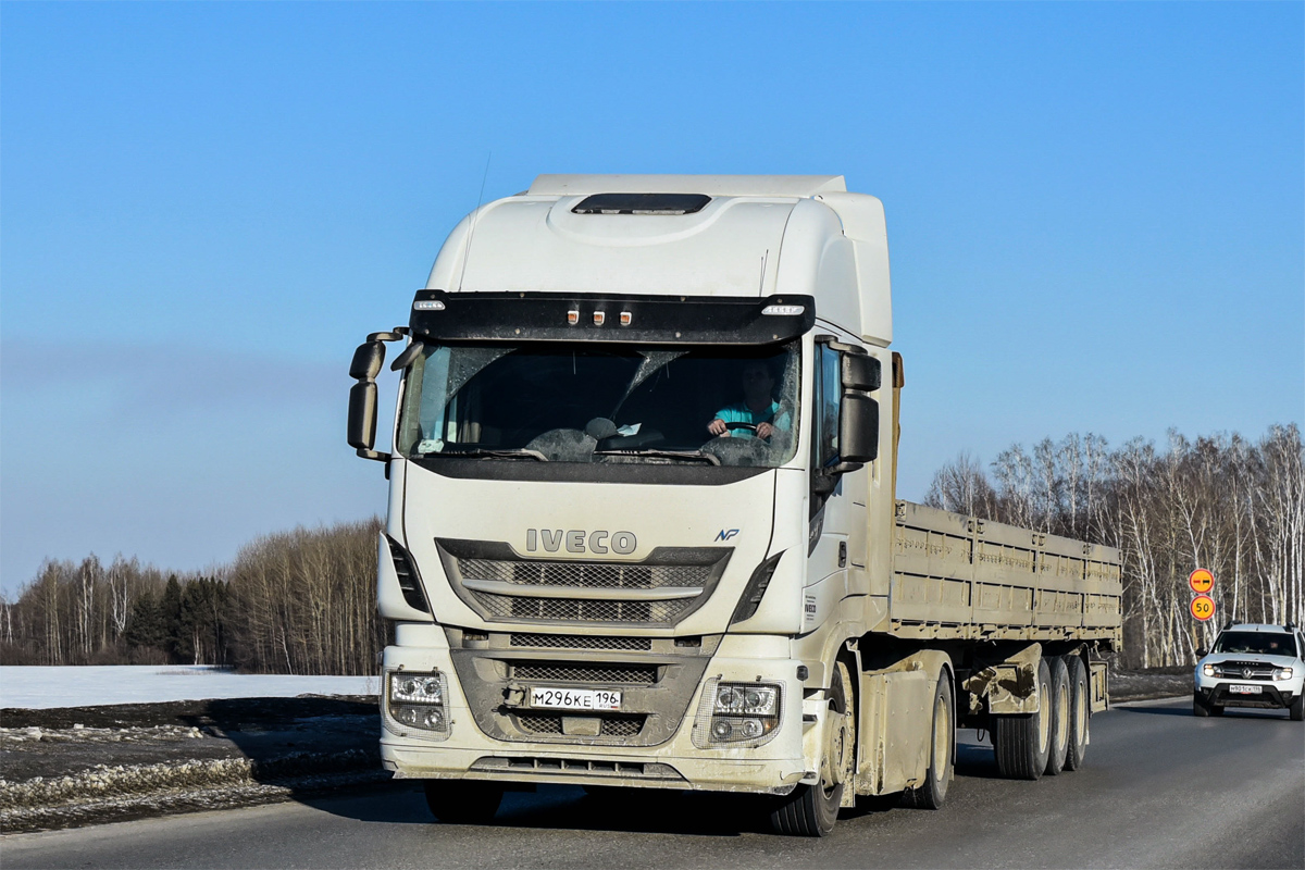 Свердловская область, № М 296 КЕ 196 — IVECO Stralis ('2012) 460