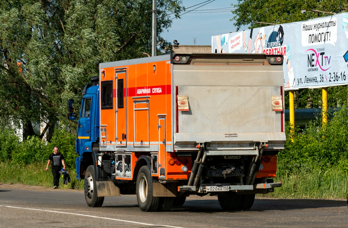 Башкортостан, № К 020 АА 702 — КамАЗ-43265-D5(66) Башкортостан, № К 020 АА 702 — КамАЗ-43265-D5(66)