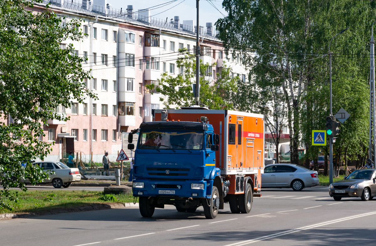 Башкортостан, № К 020 АА 702 — КамАЗ-43265-D5(66) Башкортостан, № К 020 АА 702 — КамАЗ-43265-D5(66)