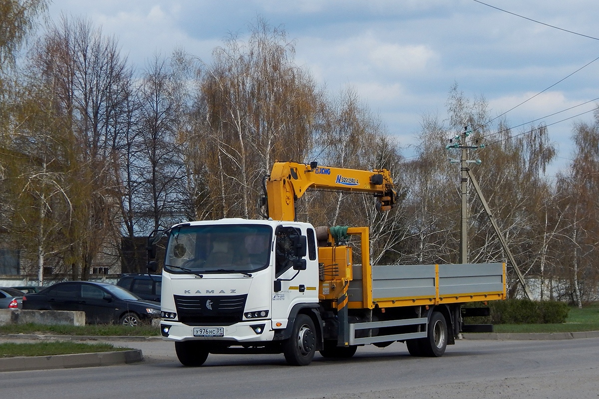 Белгородская область, № У 976 НС 31 — КамАЗ-43082-H5 "Компас 12" Белгородская область, № У 976 НС 31 — КамАЗ-43082-H5 "Компас 12"
