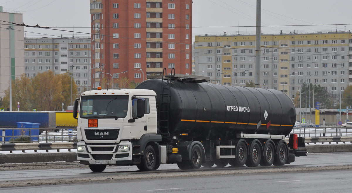 Омская область, № Р 446 ХЕ 55 — MAN TGS ('2007) 18.400 Омская область, № Р 446 ХЕ 55 — MAN TGS ('2007) 18.400