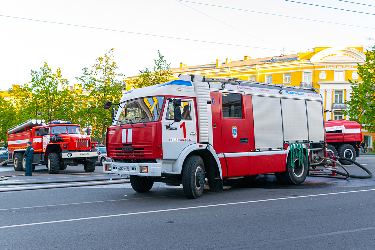 Карелия, № О 062 КО 10 — КамАЗ-43253-A3(96)