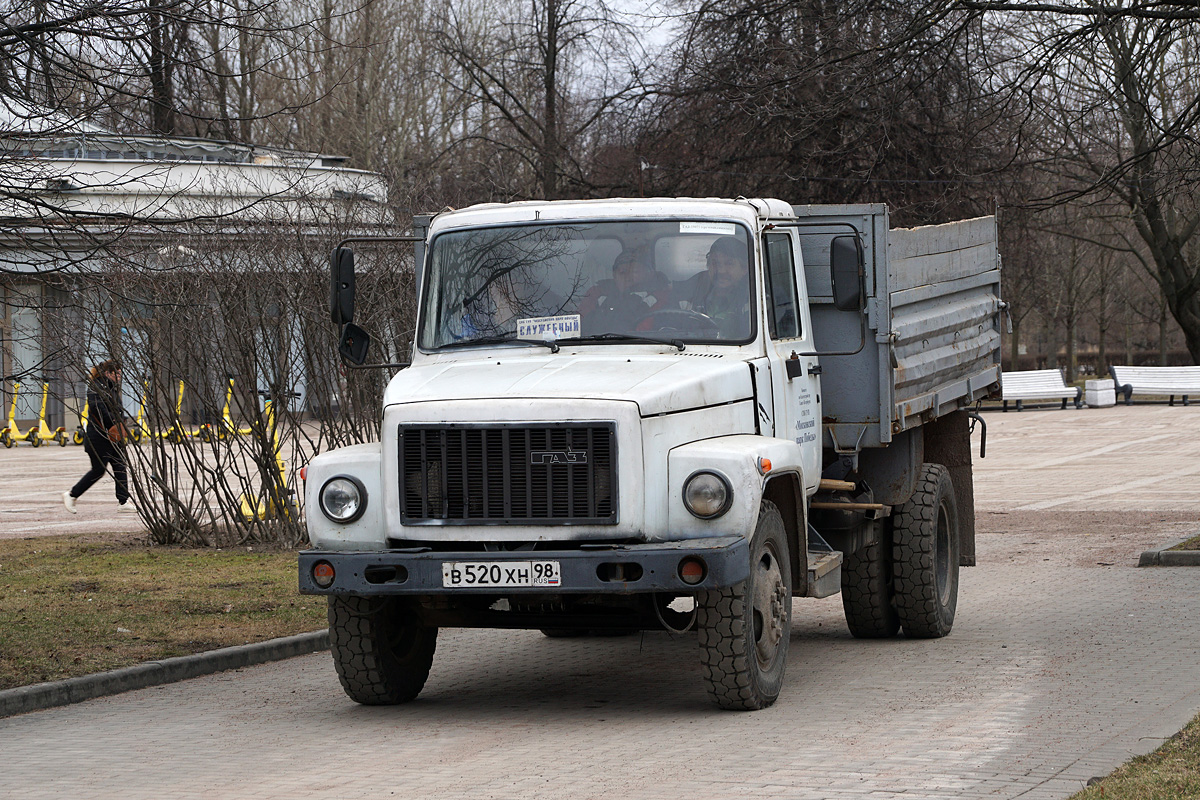Санкт-Петербург, № В 520 ХН 98 — ГАЗ-3309