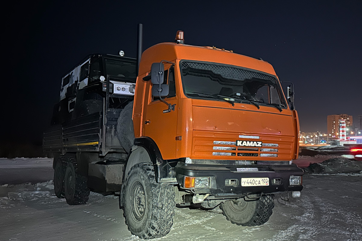 Саха (Якутия), № У 440 СА 102 — КамАЗ-43118-15 [43118R]