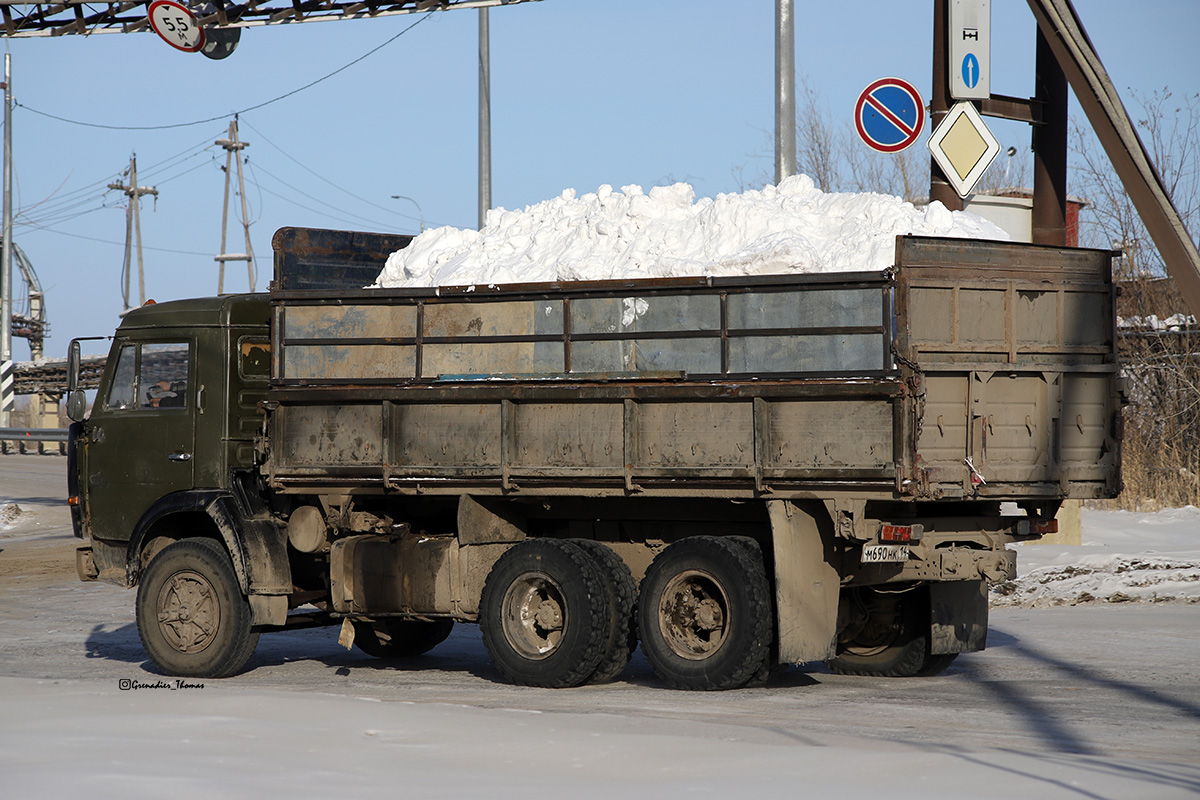 Саха (Якутия), № М 690 НК 14 — КамАЗ-5320