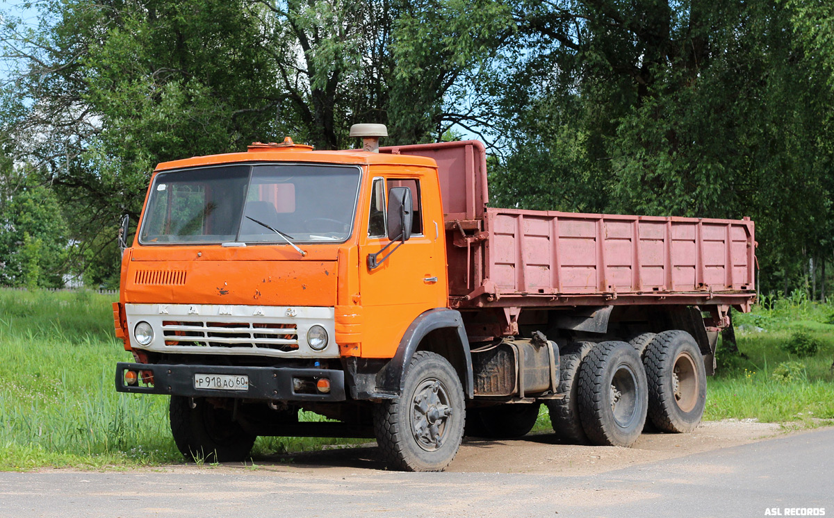 Псковская область, № Р 918 АО 60 — КамАЗ-5320 Псковская область, № Р 918 АО 60 — КамАЗ-5320