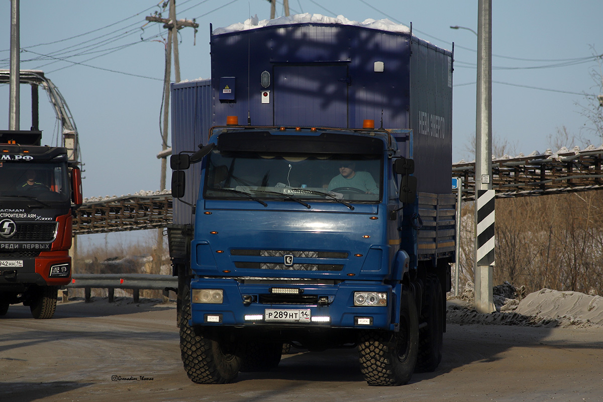 Саха (Якутия), № Р 289 НТ 14 — КамАЗ-43118-46