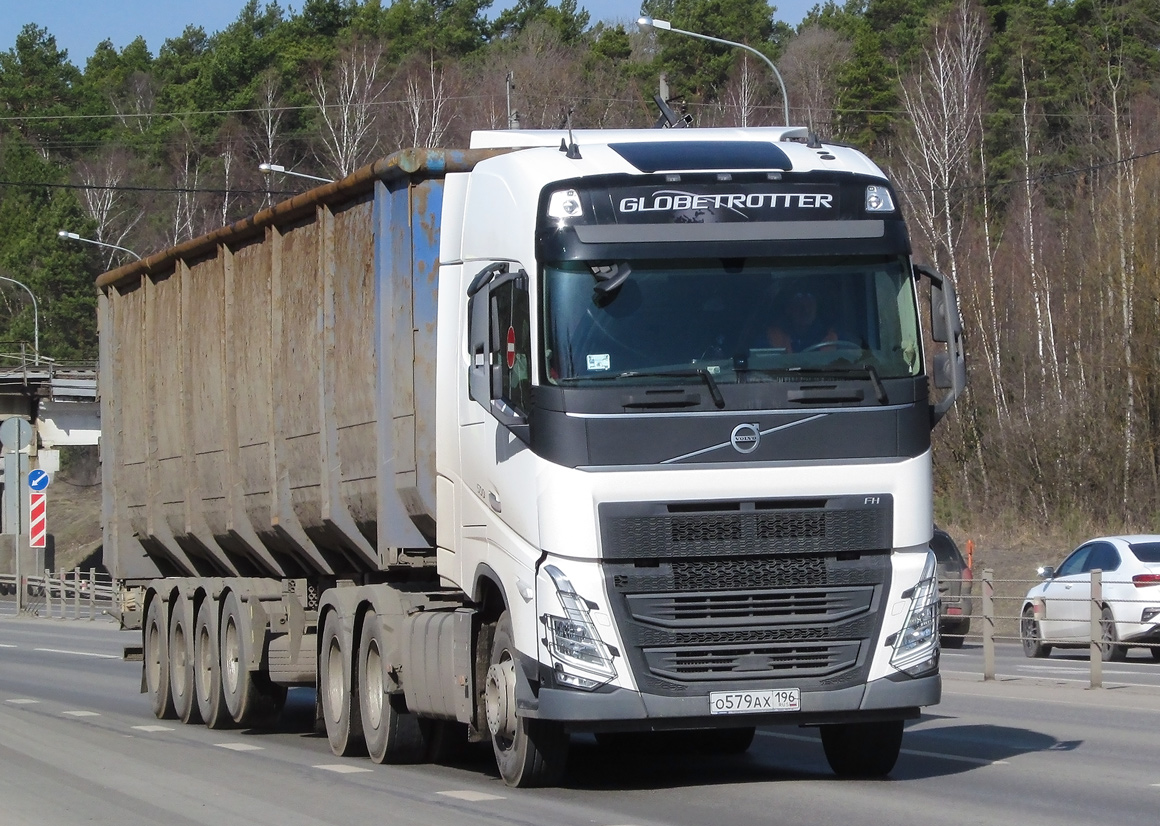 Калужская область, № О 579 АХ 196 — Volvo ('2020) FH.500 [X9P]
