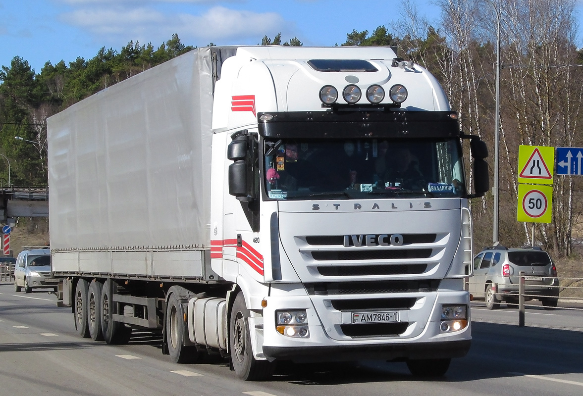 Брестская область, № АМ 7846-1 — IVECO Stralis ('2007) 420 Брестская область, № АМ 7846-1 — IVECO Stralis ('2007) 420