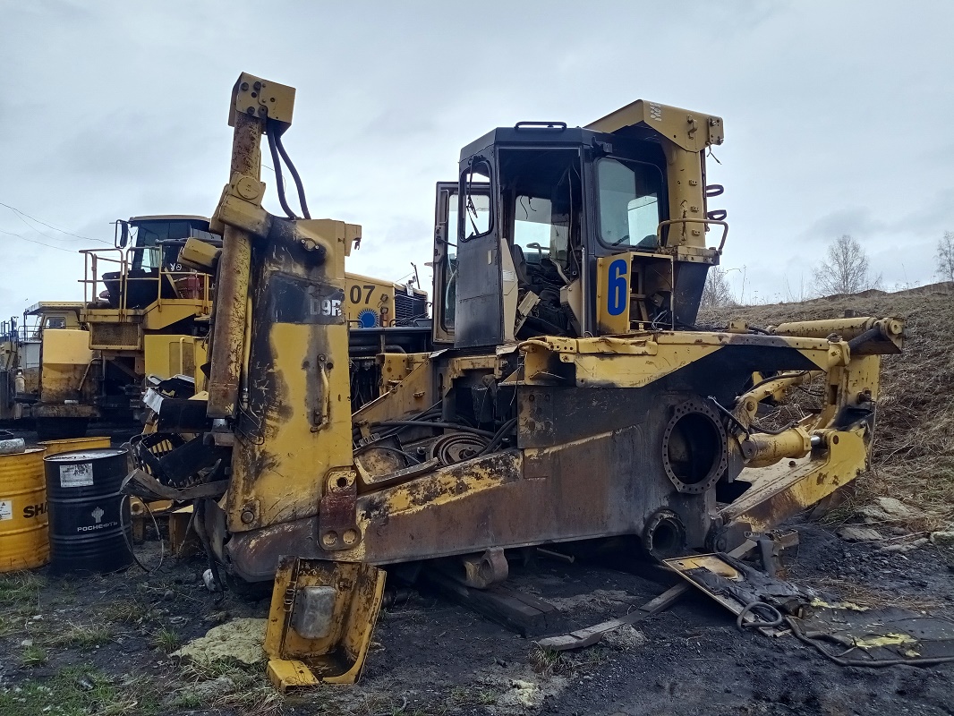 Кемеровская область, № 6 — Caterpillar D9