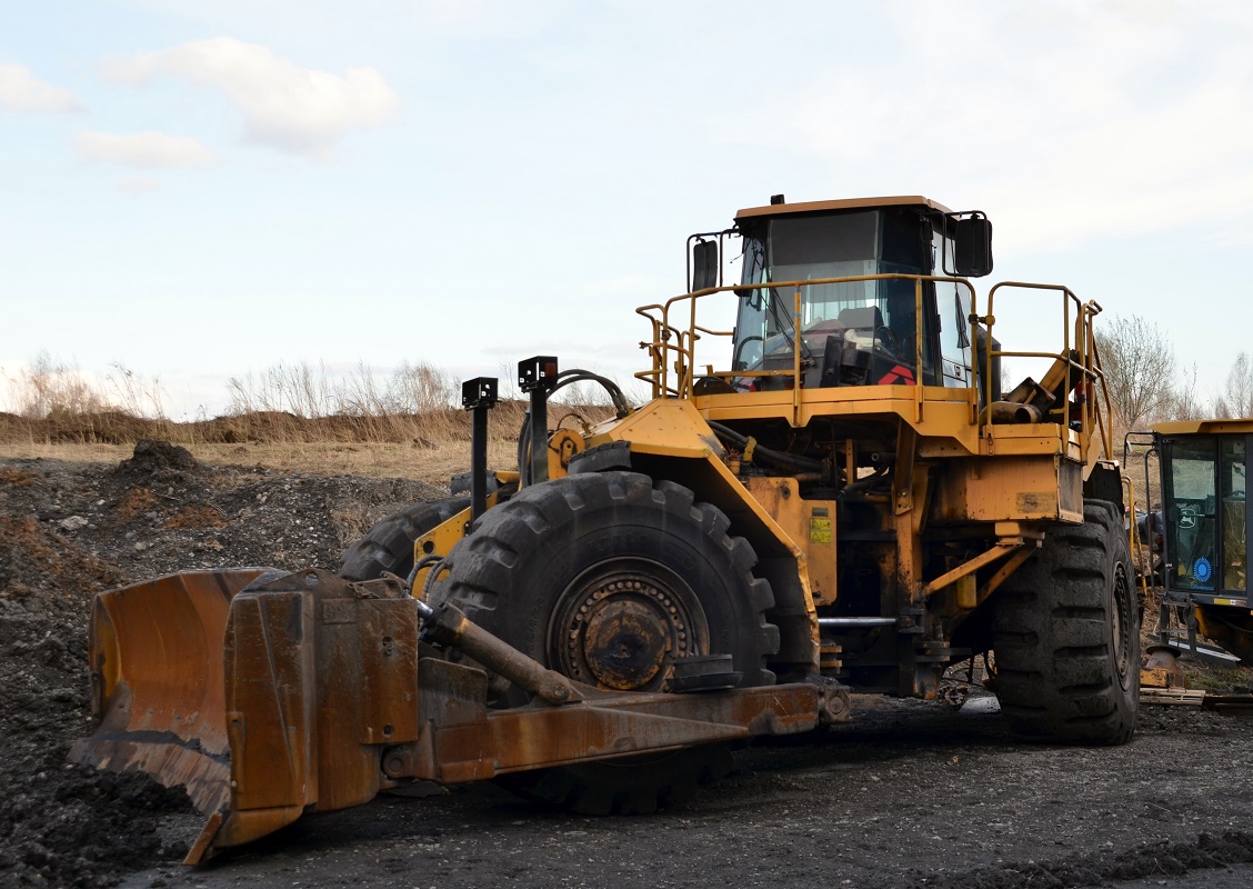Кемеровская область, № 07 — Caterpillar (общая модель) Кемеровская область, № 07 — Caterpillar (общая модель)