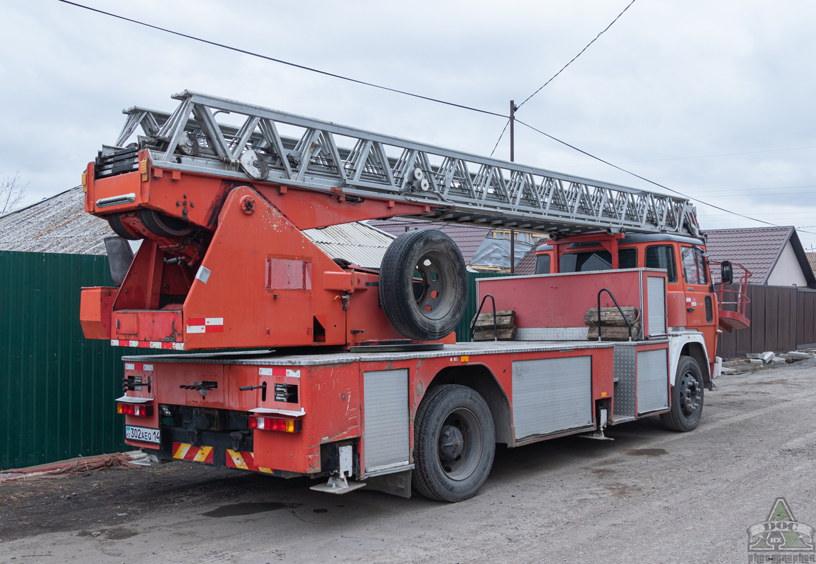 Павлодарская область, № 302 AEQ 14 — Magirus-Deutz (общая модель)