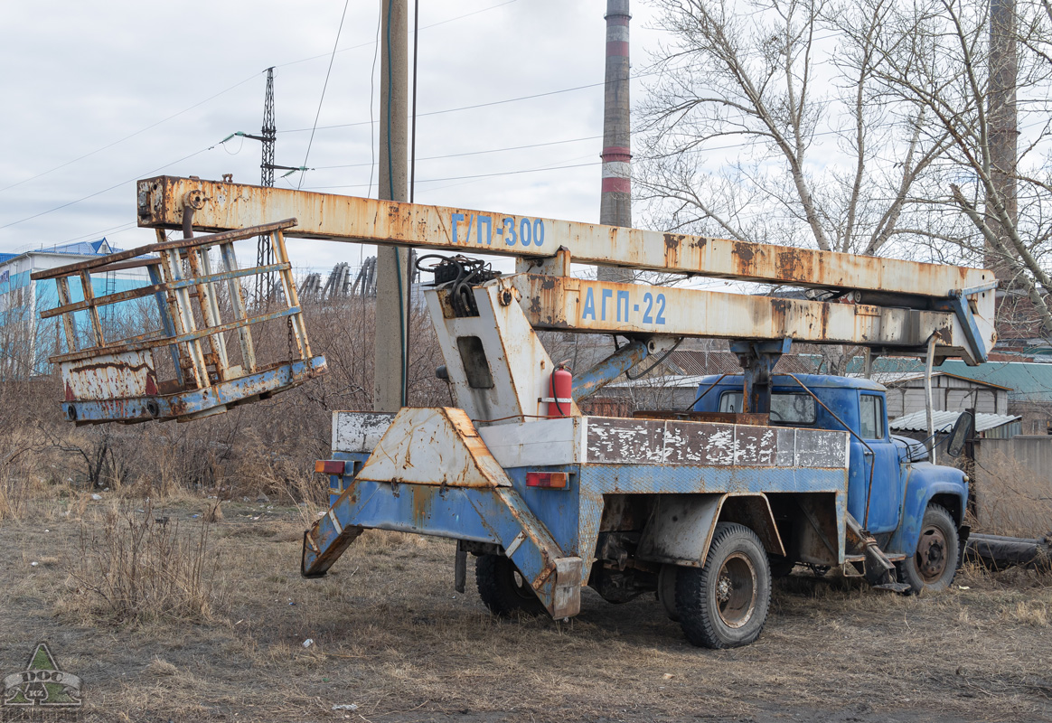 Алматы, № 439 AUP 02 — ЗИЛ-130