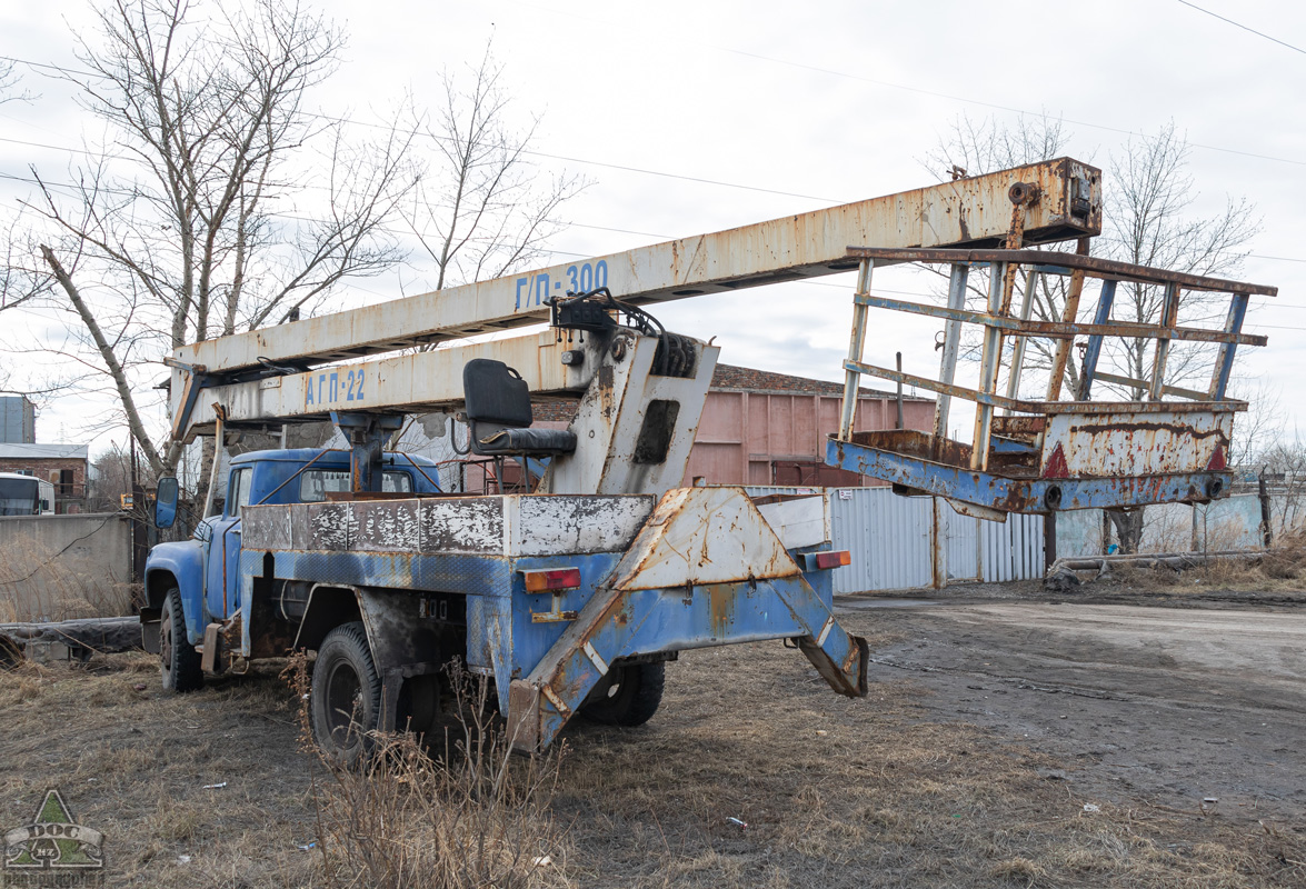 Алматы, № 439 AUP 02 — ЗИЛ-130