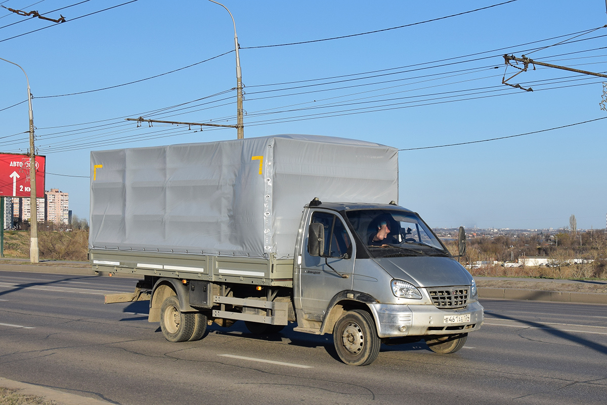 Волгоградская область, № Е 461 АЕ 134 — ГАЗ-33104 "Валдай"