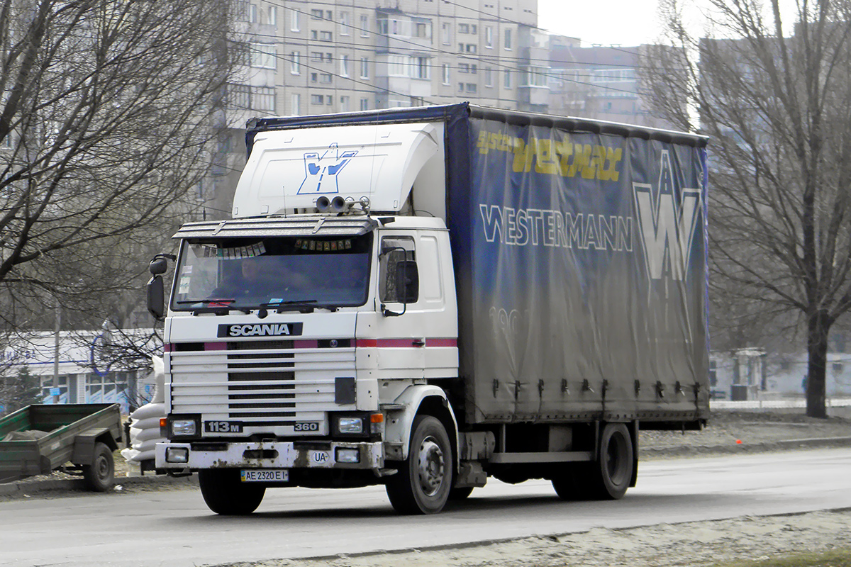 Днепропетровская область, № АЕ 2320 ЕІ — Scania (II) P113M Днепропетровская область, № АЕ 2320 ЕІ — Scania (II) P113M