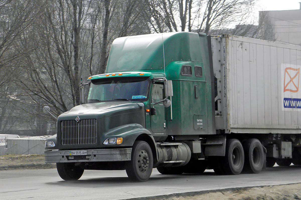 Одесская область, № ВН 5515 АН — International 9400 Одесская область, № ВН 5515 АН — International 9400