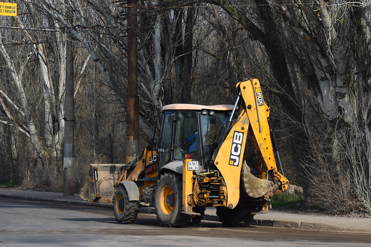 Волгоградская область, № 6161 ВК 34 — JCB 3CX Волгоградская область, № 6161 ВК 34 — JCB 3CX