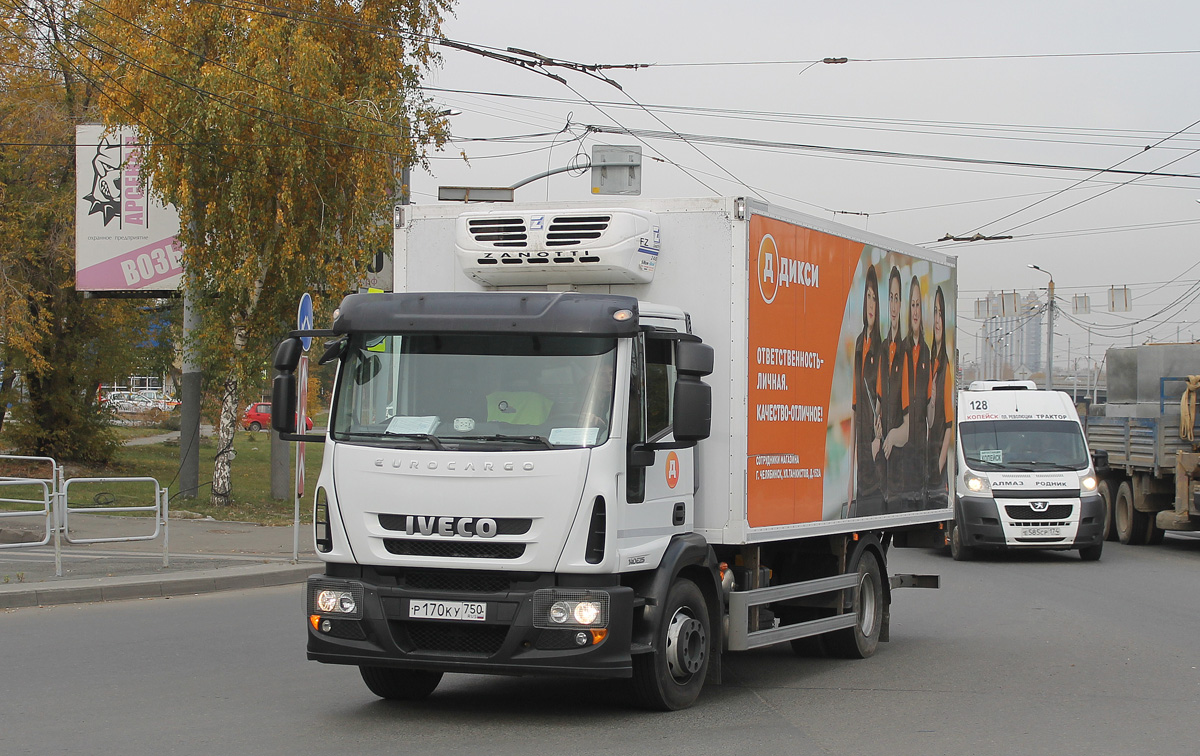 Московская область, № Р 170 КУ 750 — IVECO EuroCargo ('2008) Московская область, № Р 170 КУ 750 — IVECO EuroCargo ('2008)