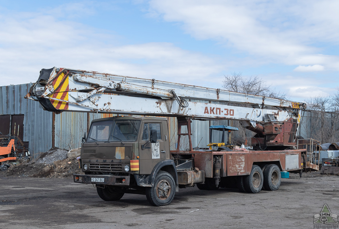 Павлодарская область, № S 247 BU — КамАЗ-53213