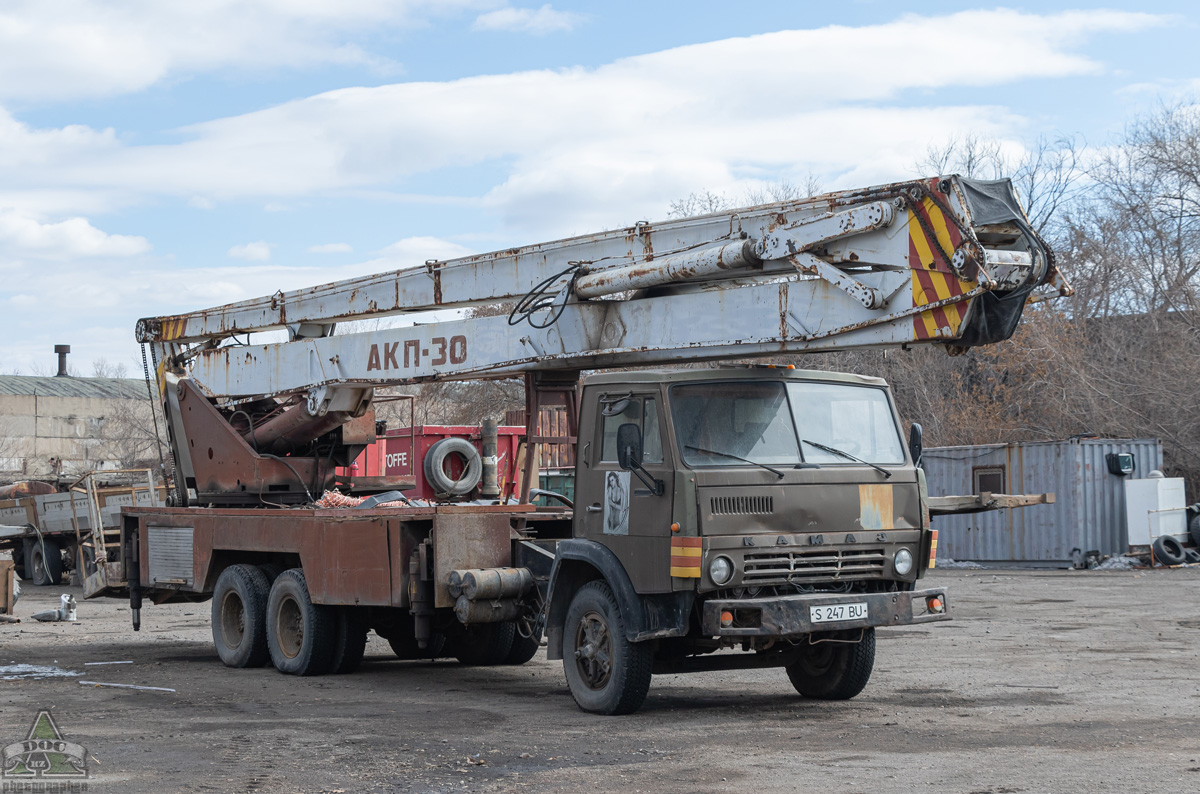 Павлодарская область, № S 247 BU — КамАЗ-53213