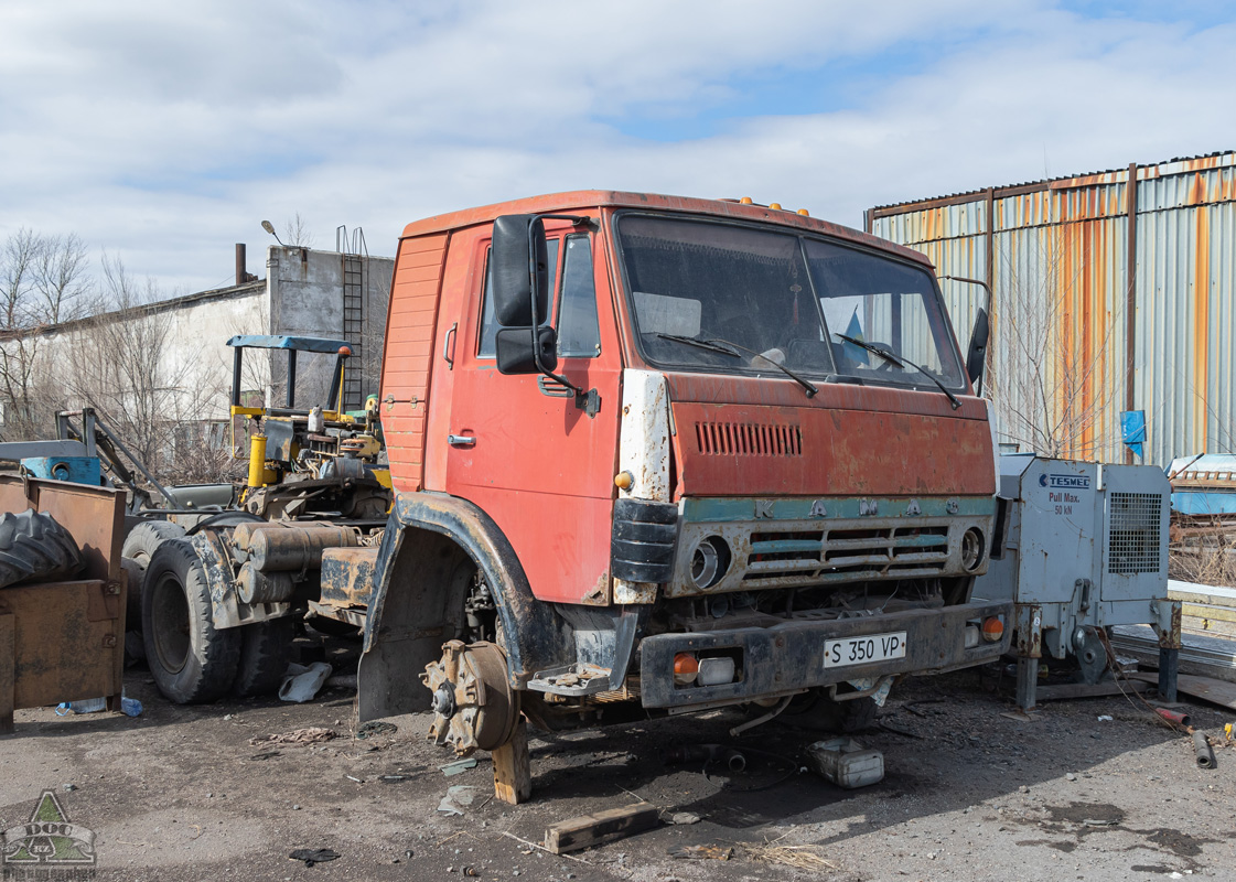 Павлодарская область, № S 350 VP — КамАЗ-5410