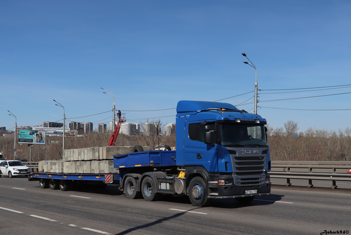 Красноярский край, № О 778 МХ 124 — Scania ('2009) R500