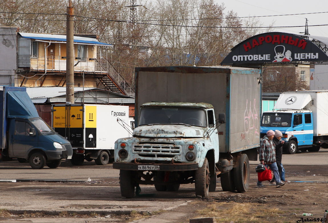 Красноярский край, № К 869 ЕУ 24 — ЗИЛ-130 (общая модель)