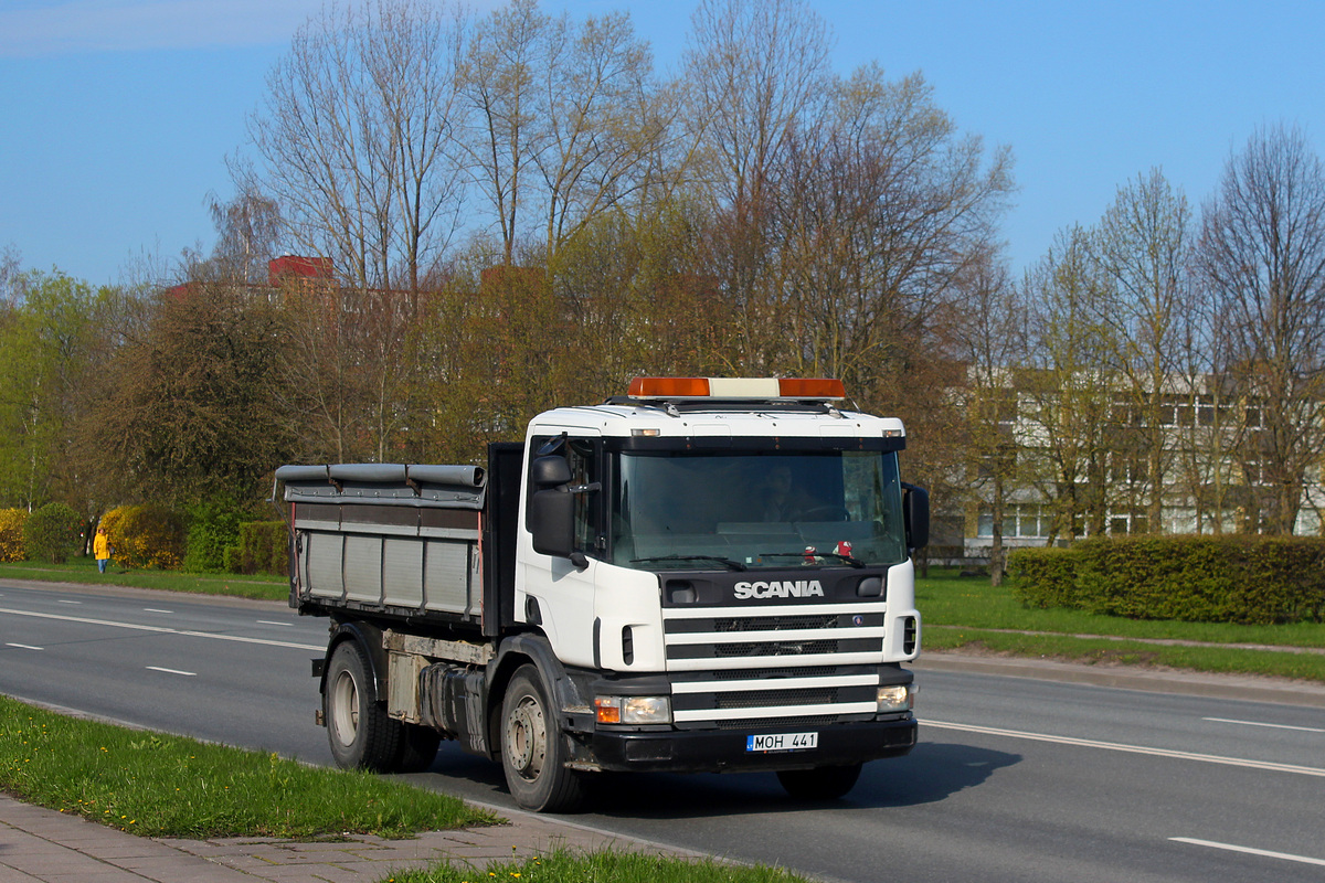Литва, № MOH 441 — Scania ('1996) P94D