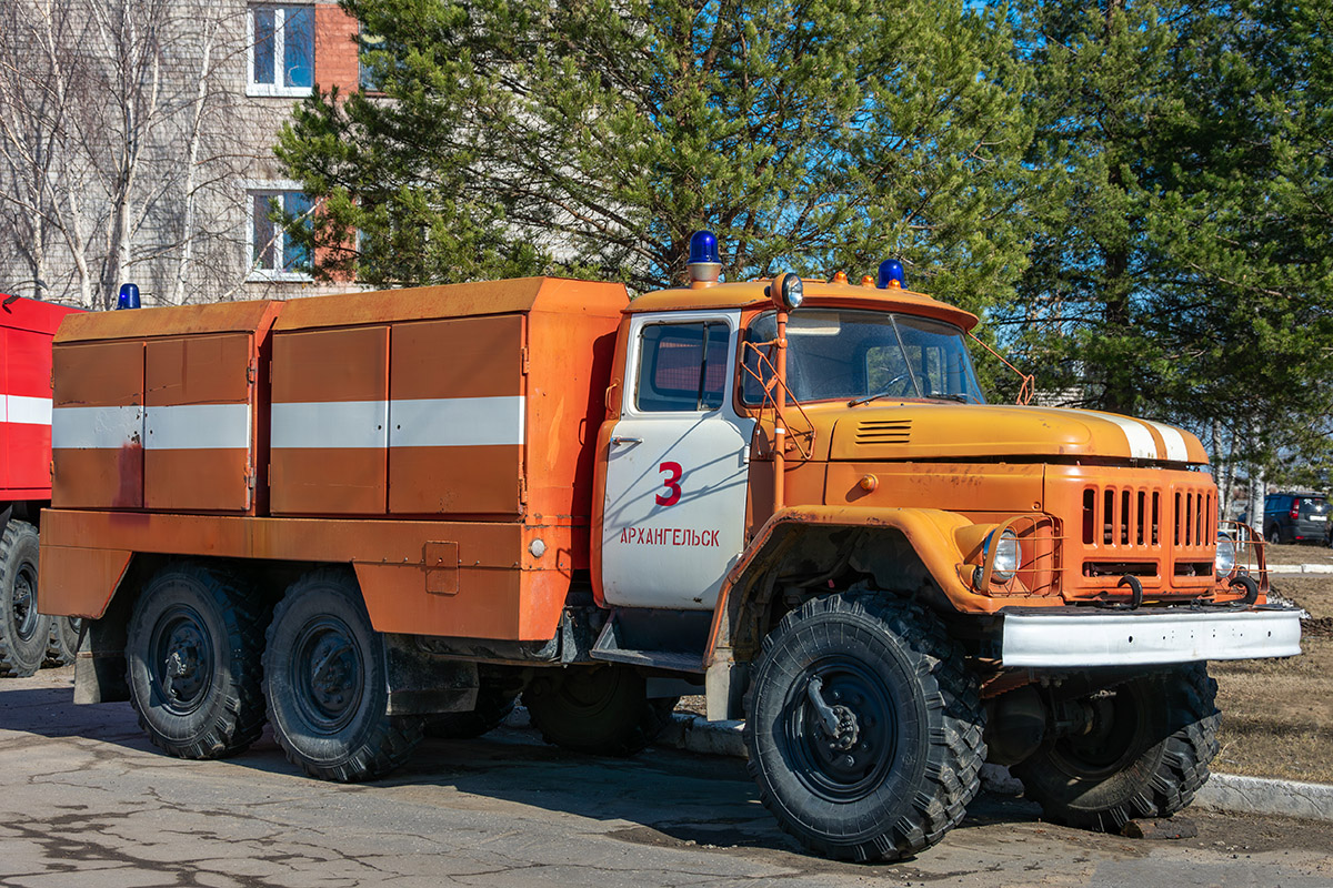 Архангельская область, № Н 700 КМ 29 — ЗИЛ-131А Архангельская область, № Н 700 КМ 29 — ЗИЛ-131А
